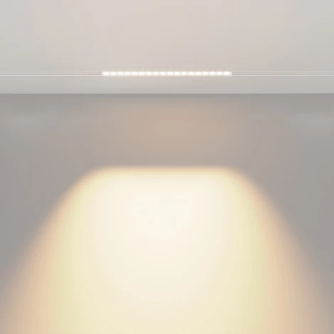 Трековый светильник магнитный Zigbee Downlight однофазный 48V 18W Maytoni Points TR031-4-18WTW-M-DSZ-W (LED)