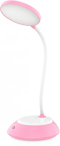 Офисная настольная лампа светодиодная Ambrella DESK DE603 (220V, выключатель, круглые)