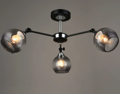 Потолочная люстра на штанге Мелодия Света SS1N 000025739