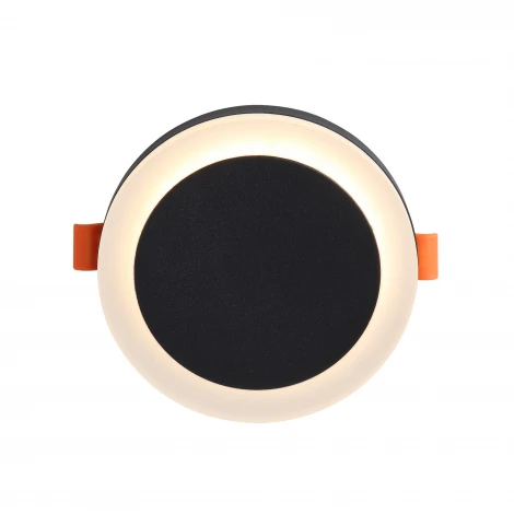 Встраиваемый точечный светильник ST Luce Ciamella ST104.402.06 (LED, 220V, круглые)