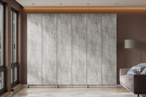 Модульная система Бали Арника, Цемент светлый. Комплект 2