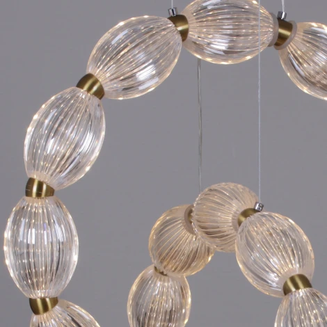 Подвесной светильник светодиодный с пультом Reluce 51490-0.4-12+12