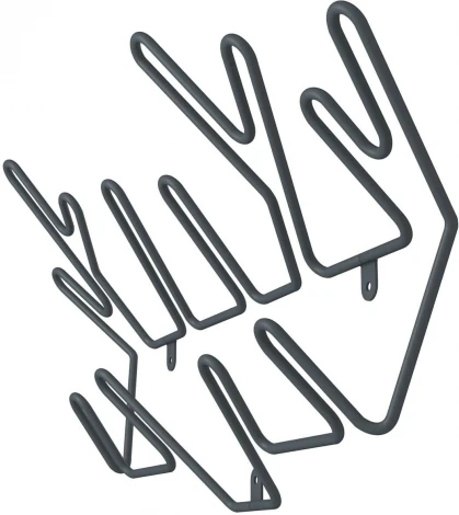 Вешалка Sheffilton SHT-WH36 антрацит