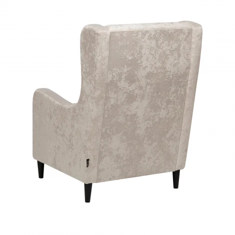 Кресло Leset Хилтон 2500000261763 Фанера,Береза, Велюр, Бежевый