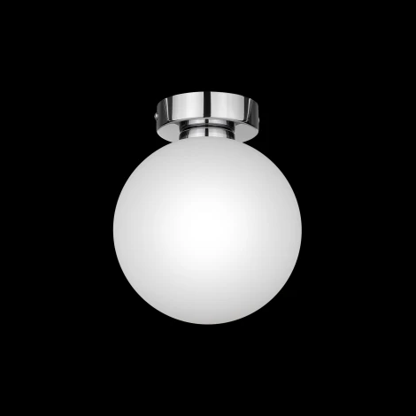Настенно-потолочный светильник 33 Идеи WLL105.17CH-S32WH (220V, шар)