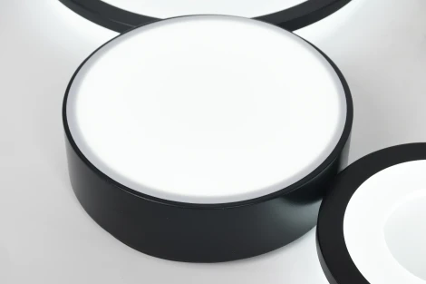 Потолочная светодиодная люстра с ПДУ Rivoli Aliona 6161-201