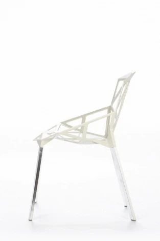 Интерьерный стул One Белый