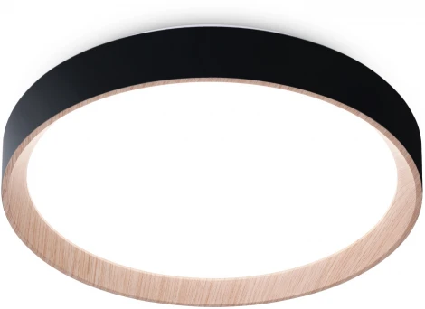 Потолочный светильник круглый светодиодный Ambrella Orbital FZ1324 (220V, пульт управления, круглые)