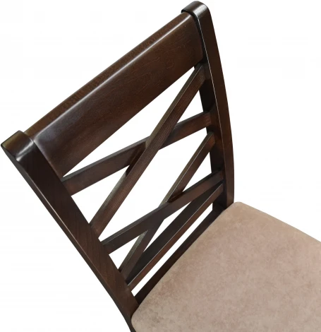 Стул Араго орех, капучино от фабрики Mebelik