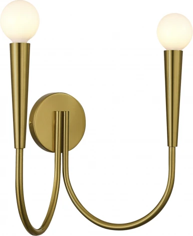 Бра ST Luce Dutchess SL1243.301.02 Латунь E14 2*60W