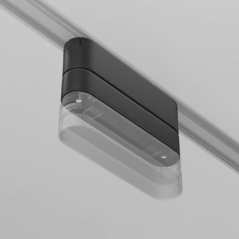 Адаптер к трековому светильнику Radity L115mm черный (магнитный) Maytoni Technical TRA084FC-11SB