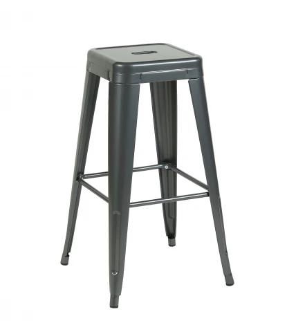 Стул барный TOLIX серебристый матовый KD 4 шт. Stool Group УТ000042400