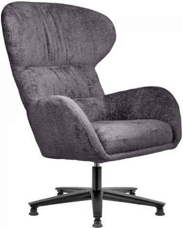 Кресло Teddy серый шенилл Bradex Home арт.FR 1008