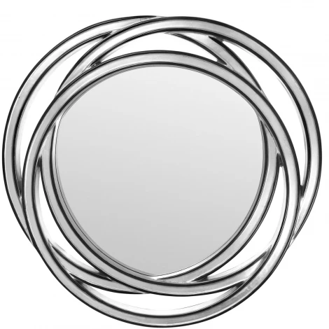 Зеркало в раме модерн Scroll Art-Zerkalo GY007NRSL 13411