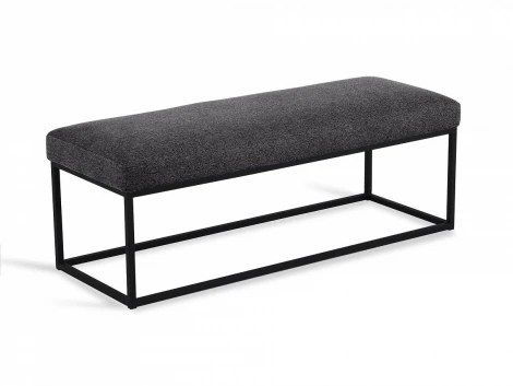 Банкетка Loft Flat ОГОГО 810250 (черный)