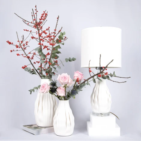 Настольная лампа Loft It Azzurra 10263T/S (220V, выключатель)