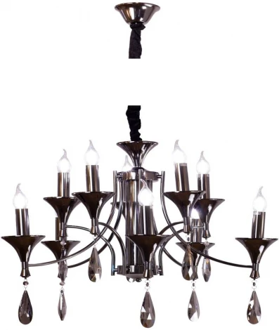 Подвесная люстра AM Group AM378 AM378 SP5+5 (220V, на цепи)