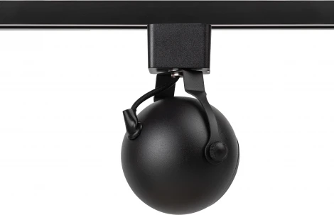Трековый светильник ЭРА TR35-GU10 BK (220V, шар)