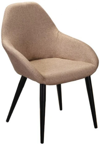 Стул R-Home Kent Браун/Чёрный