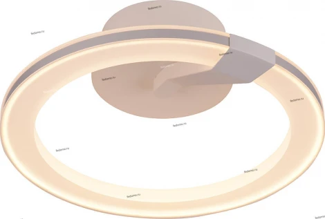 IDLamp 397 397/40-LEDWhitechrome