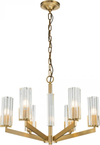 Подвесная люстра Belfast Malone 6035-6 BR CL