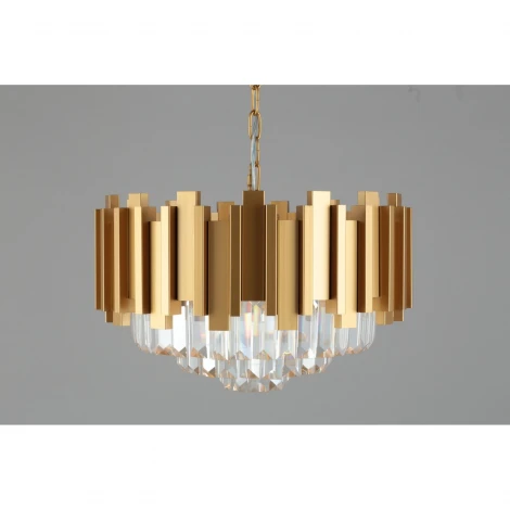 Подвесная люстра Omnilux 720 OML-72003-06 (220V, на цепи, круглые)