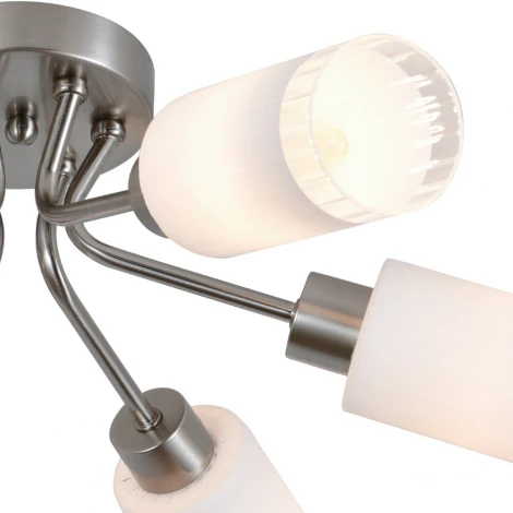 Потолочная люстра Escada Muscari ES0000042 150004/6C E14*40W Nickel