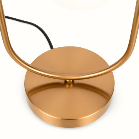 Интерьерная настольная лампа Freya Inversion FR5233TL-01BS (220V, выключатель, шар)