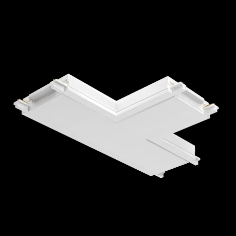 Коннектор питания T-образный Radity белый (магнитный) Maytoni Technical TRA084CT-11W
