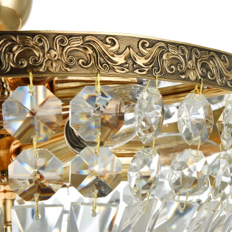 Потолочная люстра Maytoni Tiara DIA500-CL-30-05-G