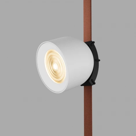 Трековый светильник 48V Denkirs Belty Spot DK5541-WH+BK (LED)