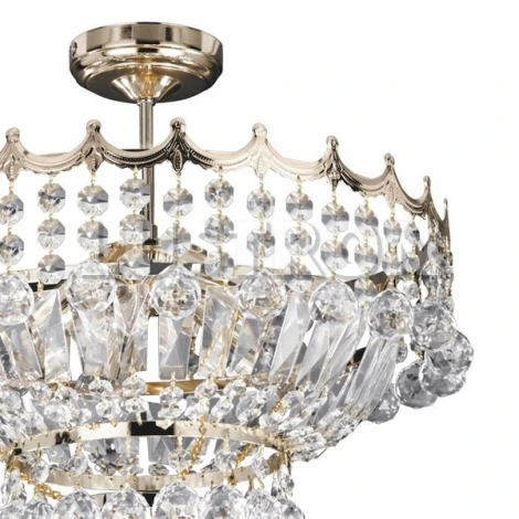 Потолочная люстра Arte Lamp Versailles A9500PL-5GO