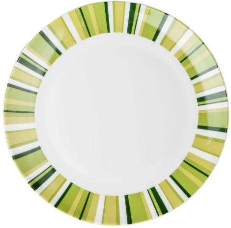 Тарелка плоская Фортуна грин 25 см арт. 653 653 Royal Aurel