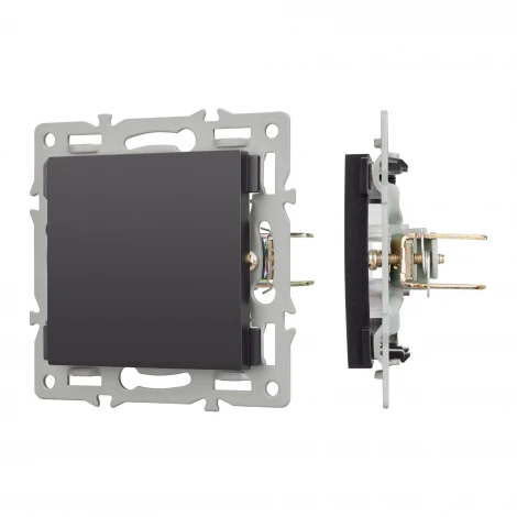 Заглушка для розетки SCT-MGG-PL-BK (Arlight) 044893