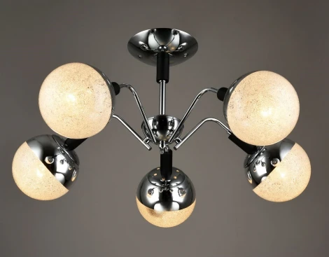 Потолочная люстра на штанге Мелодия Света SS1N 000025754