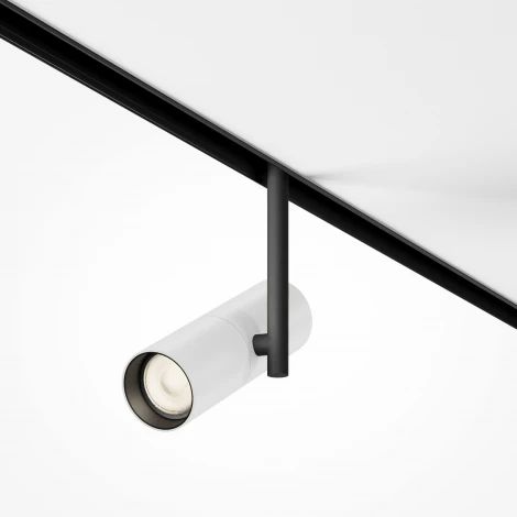 Трековый светильник магнитный 48V Maytoni Elti TR005-2-12W3K-BW (LED, круглые)