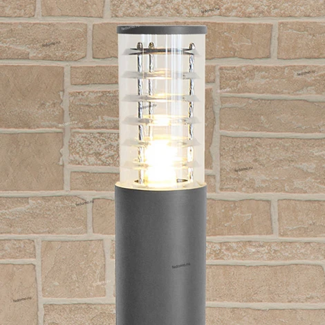 Наземный светильник Elektrostandard Strada 1507 TECHNO серый (220V, IP54)