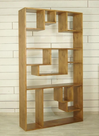 Открытый стеллаж Aquarelle Birch