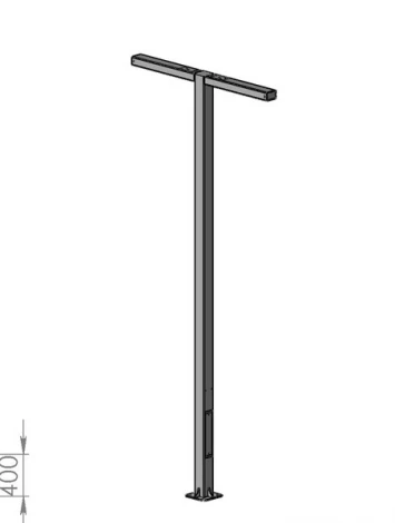 Наземный светильник Русские фонари Dartmoor light 631-42/b-80