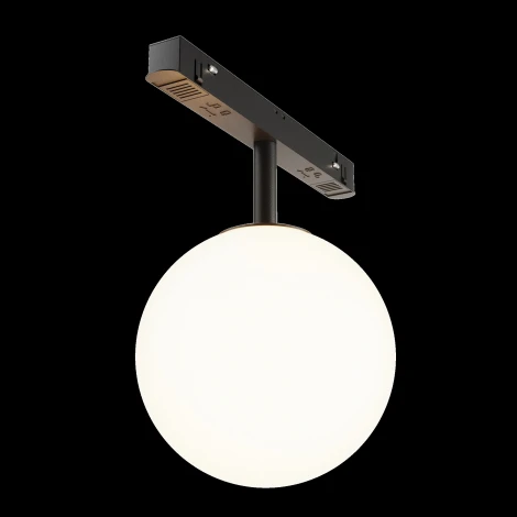 Трековый светильник Luna Exility 3000K 5Вт 360° LED (магнитный) Maytoni Technical TR038-2-5W3K (48V, шар)