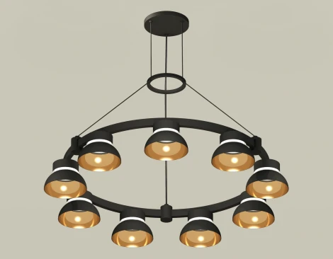 Подвесной светильник Ambrella TRADITIONAL XR92051702 (220V, на тросе, кольцо)