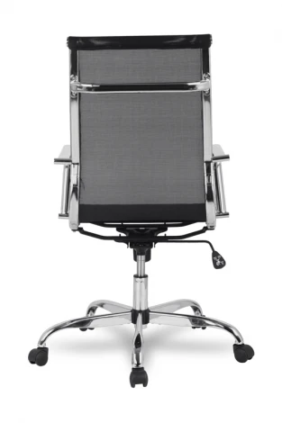 Кресло руководителя бизнес-класса H-966F-1/Black
