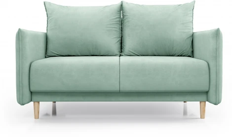 ЛУЧШИЙ ДРУГ Диван прямой мятный D1 furniture арт.AAA41683003