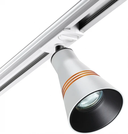 Светильник трековый для однофазного двухжильного (универсального) шинопровода Sobit 370858