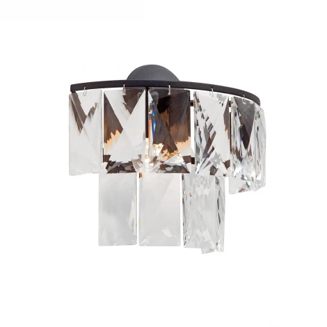 Настенный светильник Vitaluce V5262-1/3A (220V, хрусталь)