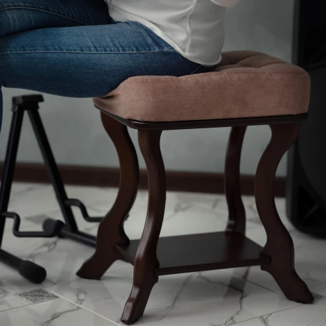 Банкетка Берже 26 темно-коричневый от фабрики Mebelik