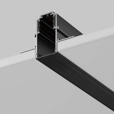 Декоративная накладка черный Maytoni Accessories for tracks Exility TRA034DO-1B