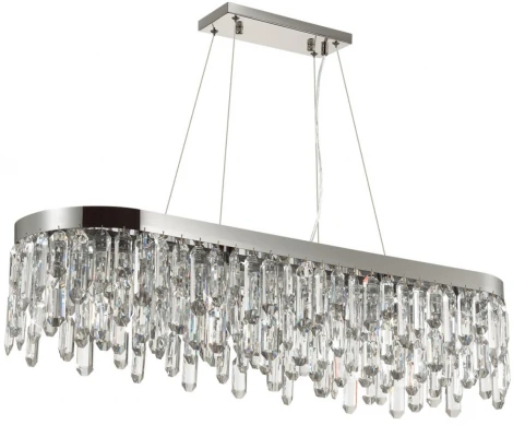 Подвесная люстра Odeon Light Semura 4985/12 (220V, хрусталь, на тросе)