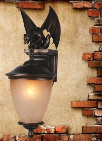 Настенный светильник уличный Favourite Guards 1338-1W (220V, животные, птички, IP44)