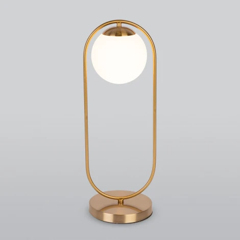 Настольная лампа Ringo 01138/1 золото Eurosvet (220V, шар)